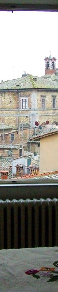 Vista Casa Poggiolo Montepulciano